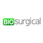 Logotipo de Biosurgical, empresa colaboradora en proyectos de investigación, desarrollo e innovación tecnológica.