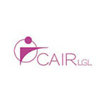 Logotipo de CAIR LGL, empresa colaboradora en investigación, desarrollo e innovación tecnológica.