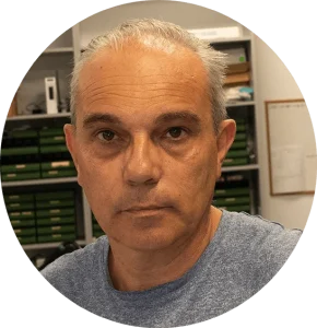 Albert Ramos, Directeur Technique des systèmes ARB